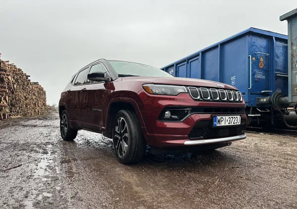 jeep grajewo Jeep Compass cena 129000 przebieg: 7800, rok produkcji 2022 z Grajewo